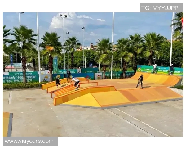 广州滑板队实力崛起荣登全国滑板实力排行榜第九名